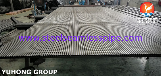 EN10216-2 TC2 P235GH 1.0345 Tubos de caldeira sem costura de aço carbono