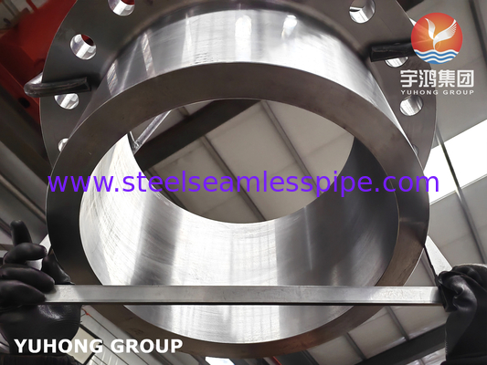 SA350 LF2 Flange de pescoço de soldagem longa para tubulações e equipamentos criogênicos