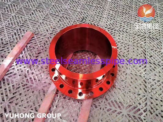 SA350 LF2 Flange de pescoço de soldagem longa para tubulações e equipamentos criogênicos