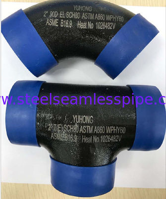 ASTM A860 Redutor TEE Cotovelo