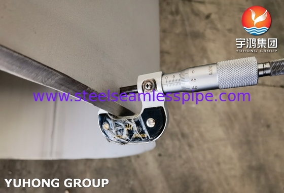 ASTM A358 Classe 1 TP316L Tubo EFW de aço inoxidável para serviço de alta temperatura