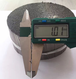 Tubo de aço inoxidável recozido brilhante, SUS304, SUS316L, tubo capilar da precisão, aplicação do tratamento do gás Waste