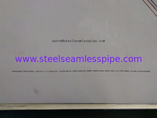 Placas e folhas de Hastelloy ASTM B333