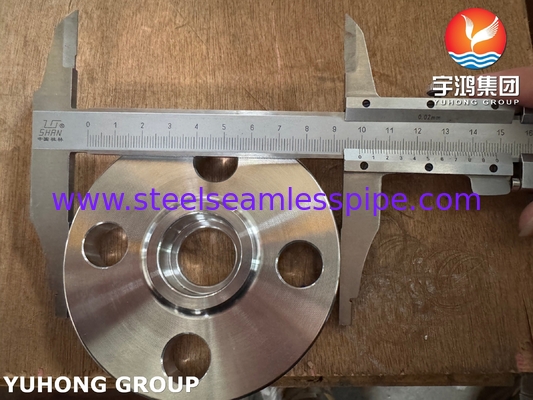ASTM A182 F53 Flange SWRF Super Duplex 2507 / S32750 Flange de solda por tomada