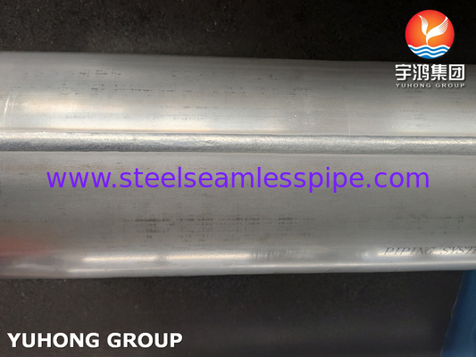 ASTM A928 UNS S32750 CL1 Tubo de aço inoxidável super duplex EFW Tubo soldado