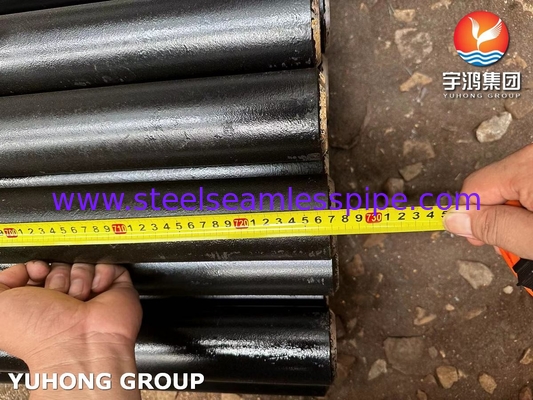 ASTM A335 Grau P9 / UNS S50400 Liga de Aço Tubo Sem Costura para Caldeira