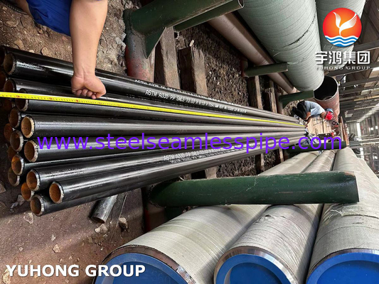 ASTM A335 Grau P9 / UNS S50400 Liga de Aço Tubo Sem Costura para Caldeira