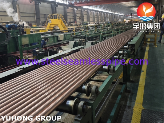 Tubos de liga de cobre ASTM B111 C70400 Tubos sem costura de cobre níquel 95/5