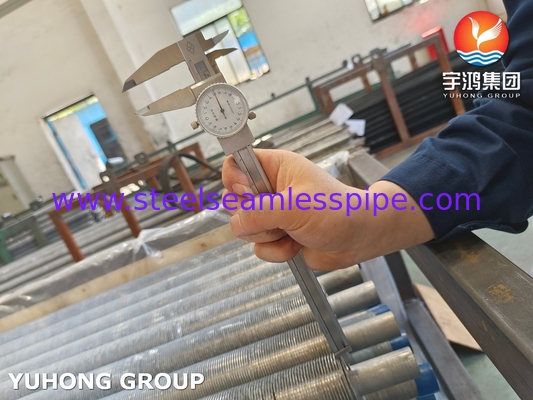 ASTM269 TP304 TUBO SEAMLESS TUBE Tubos extrudidos de pinças de aço inoxidável para trocadores de calor