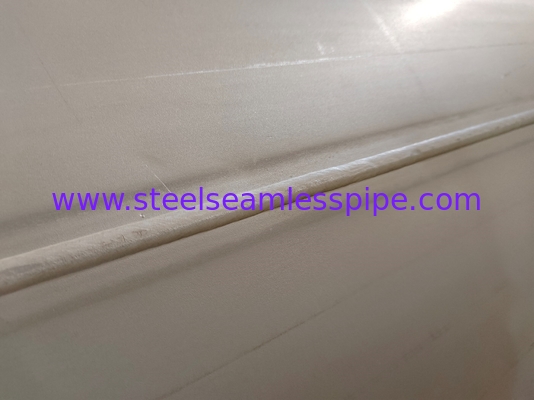 TP316L Tubo DSAW EN 1.4404 Para instalações de tratamento de águas residuais ASTM A358