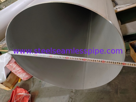 TP316L Tubo DSAW EN 1.4404 Para instalações de tratamento de águas residuais ASTM A358