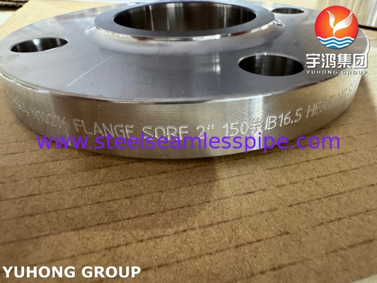 ASTM B564 UNS N10276 Flange de liga de níquel / Hastelloy C276 SORF