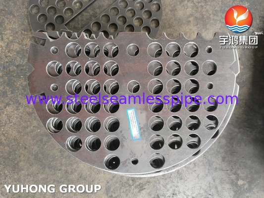 ASME SA516 Gr70N Baffle segmental resistente a HIC para trocador de calor S&T (Thk 8-180mm)