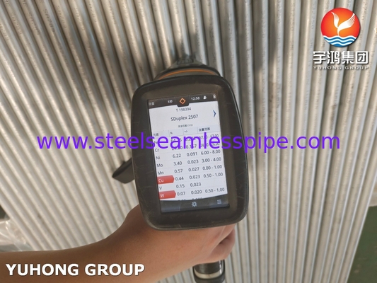 ASTM A789 S32750 Aço Super Duplex Para Solução de Água do Mar