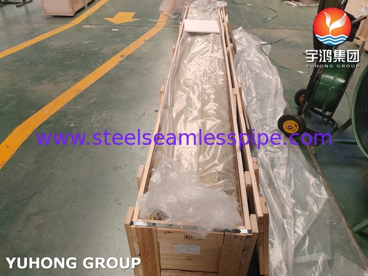 Tubo de liga de cobre ASTM B111 / ASME SB111 C44300