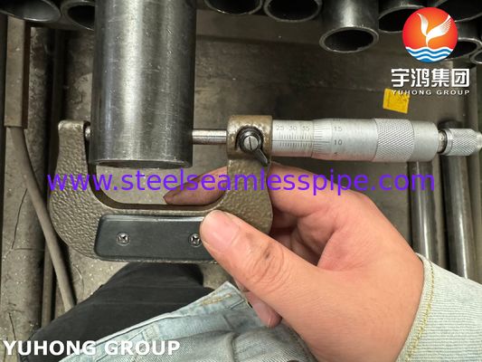 ASME SA178 Tubo ERW de aço carbono grau A, tubo de caldeira e trocador de calor