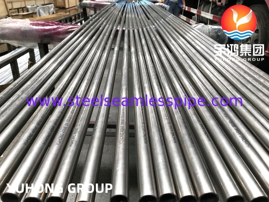 SB163 Monel 400 Tubos de liga de níquel-cobre UNS N04400 Colunas de destilação