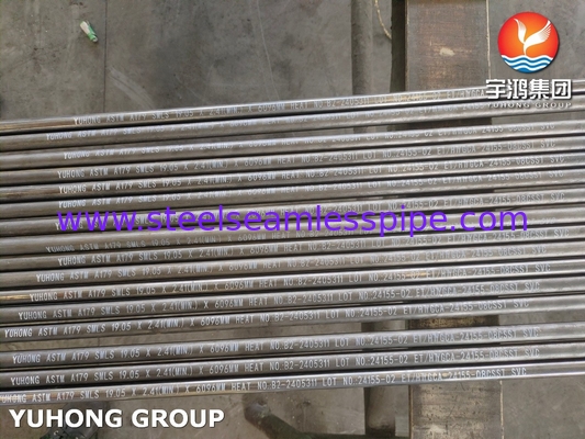 ASTM A179 / ASME SA179 Tubo de trocador de calor sem costura / pacote