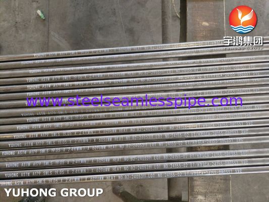 ASTM A179 / ASME SA179 Tubo de trocador de calor sem costura / conjunto de tubos