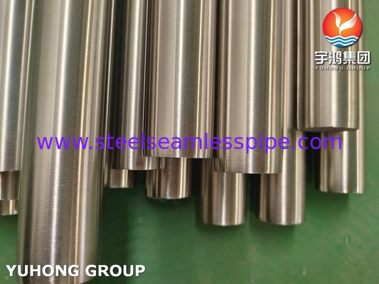 ASTM A276 / ASME SA276 Barra redonda de aço inoxidável