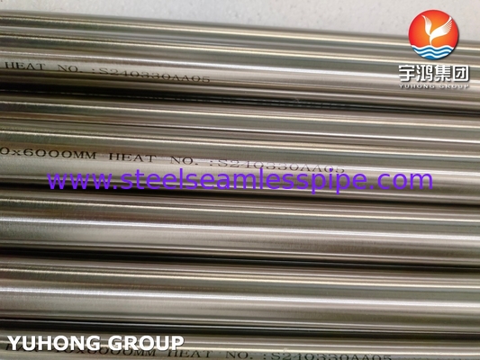 ASTM A276 / ASME SA276 Barra redonda de aço inoxidável