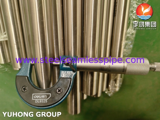 ASTM A276 / ASME SA276 Barra redonda de aço inoxidável