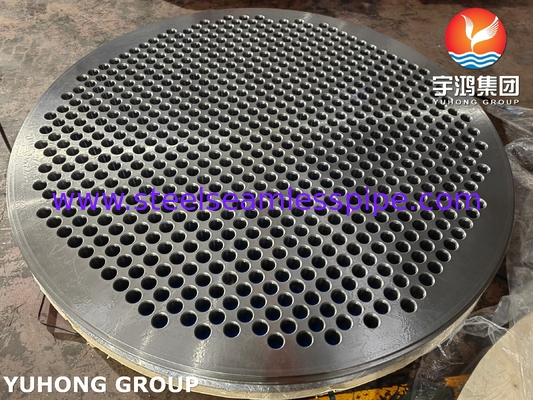 ASTM A516/ASME SA516 Gr.70/Gr.70N Folha de tubo em trocadores de calor