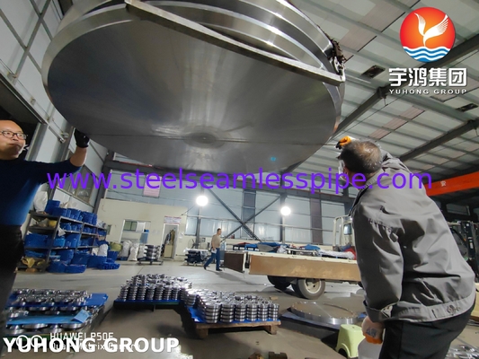 ASTM A516/ASME SA516 Gr.70/Gr.70N Folha de tubo em trocadores de calor