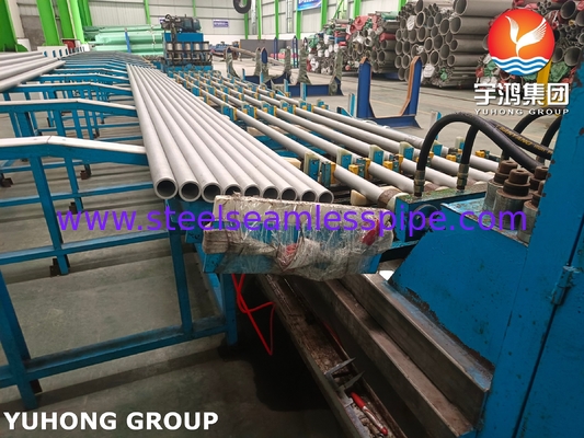INCOLOY 800H TUBO SEAMLESS ASTM B407 N08810 NICKEL IRON ALLOY CROMIO