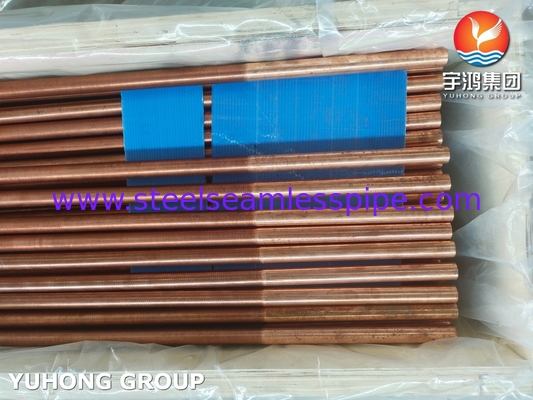 ASTM B111 ASME SB111 C12200 TP 2 Tubo sem costura