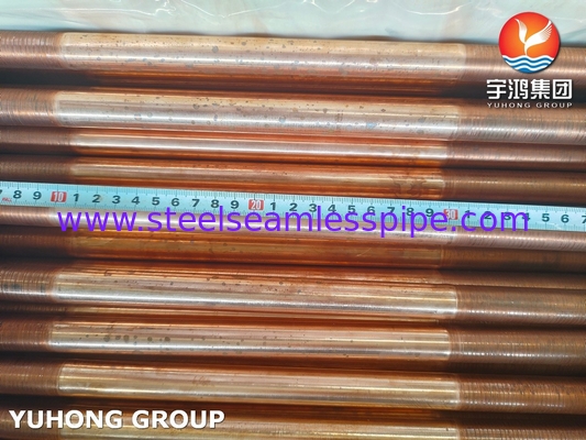 ASTM B111 ASME SB111 C12200 TP 2 Tubo sem costura