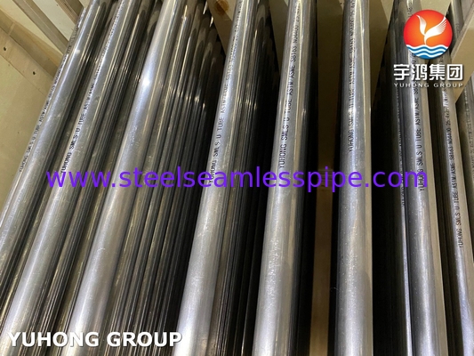 ASME SB163 UNS N04400 Tubo de trocador de calor de liga de cobre e níquel Monel 400 U Tube
