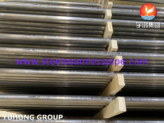 ASTM B983 Incoloy 925 N09925 2.4858 Tubo de aço de liga de níquel sem costura