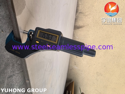 ASTM A240 SS316L 1.4404 S31603 Chapa de aço inoxidável para petróleo e gás