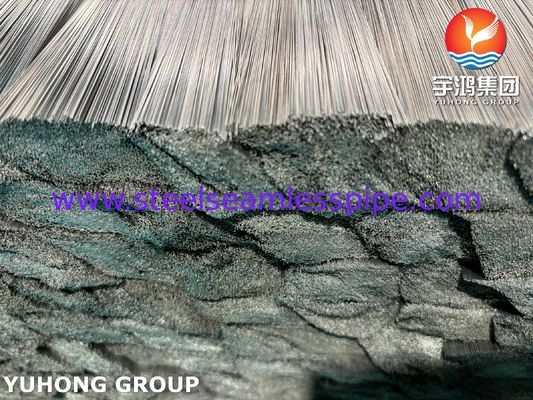 SUS304 Tubos capilares de aço inoxidável brilhante recozido para instrumentos médicos ISO9626