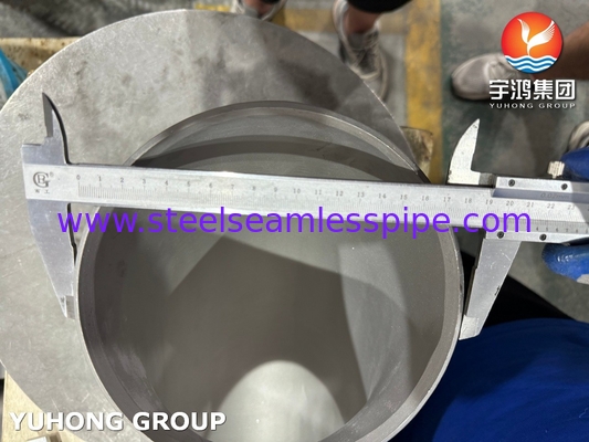 ASTM B366 NO8810 Deg 180 Retorno do cotovelo Resistência à corrosão pela água do mar
