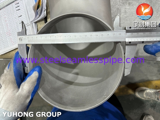 ASTM B366 NO8810 Deg 180 Retorno do cotovelo Resistência à corrosão pela água do mar
