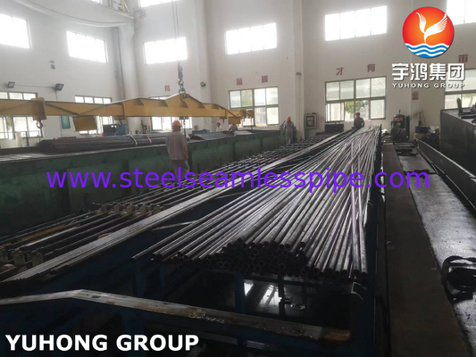 SA179 Tubos de aço carbono OD 19.05MM 7000MM comprimento para estabilizador