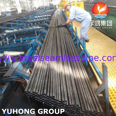SA179 Tubos de aço carbono OD 19.05MM 7000MM comprimento para estabilizador