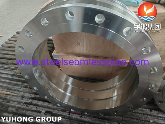 ASME SA182 F304L Flanca de aço inoxidável deslizar em RF elevada