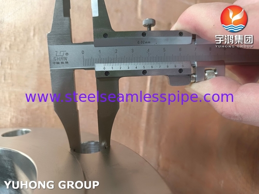 ASTM A182 / ASME SA182 F60 UNS32205 Flancas de aço duplex deslizantes B16.5
