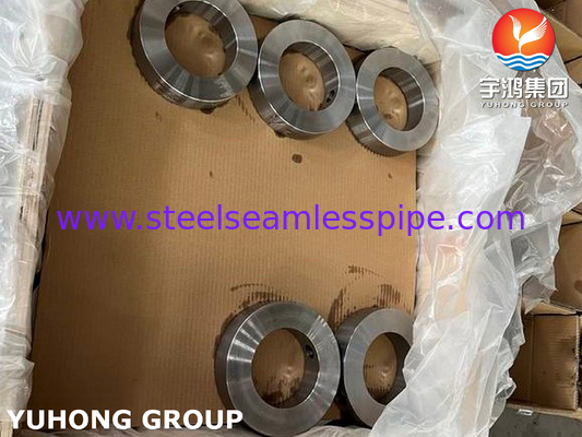 Anel de sangramento ASME SA105 Flange de aço carbono B16.5 para processamento de alimentos