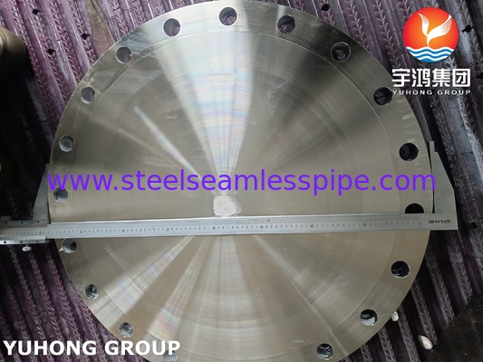 ASTM A182 F304L Flange de aço inoxidável ASME B16.5 Flange cego forjado BLRF