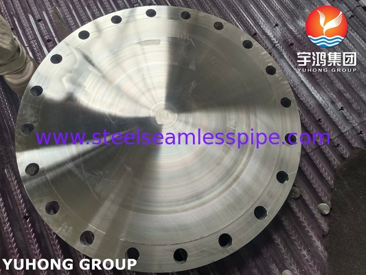 ASTM A182 F304L Flange de aço inoxidável ASME B16.5 Flange cego forjado BLRF