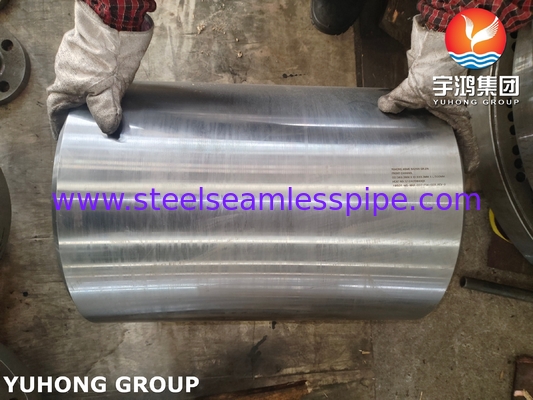 ASME SA266 GR.2N Canal frontal de aço carbono para trocador de calor