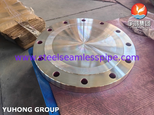 ASTM B564 Flange de Inconel 690 para ambientes de altas temperaturas extremas e corrosivos