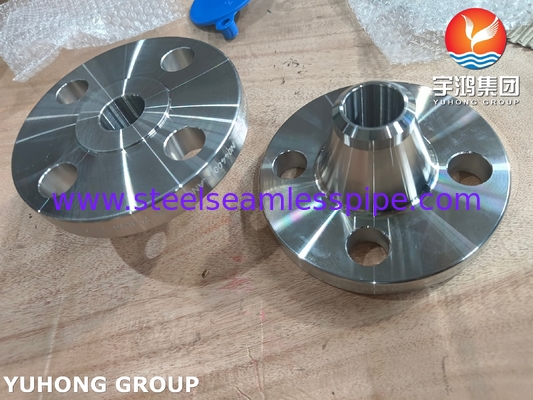ASTM B564 UNS N04400 / Monel 400 Flange de pescoço de solda ASME B16.5 WNRF Flange