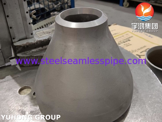 ASTM A815 UNS S32750 Acessórios de aço super duplex B16.9 BW Redutor concêntrico