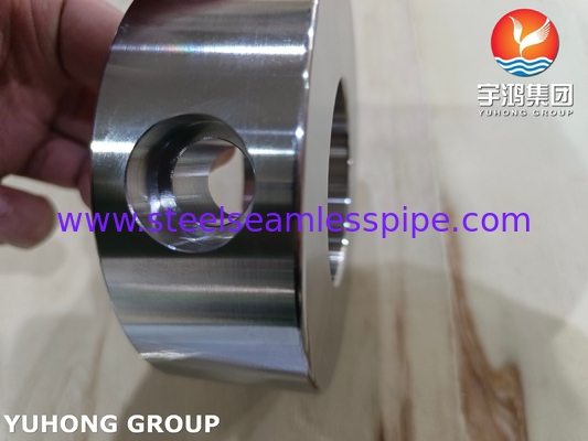 ASTM A182 F55 / UNS S32760 Acero duplex ASME B16.5 Anel de sangramento Anel de gotejamento