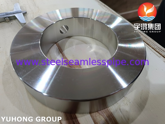 ASTM A182 F55 / UNS S32760 Acero duplex ASME B16.5 Anel de sangramento Anel de gotejamento